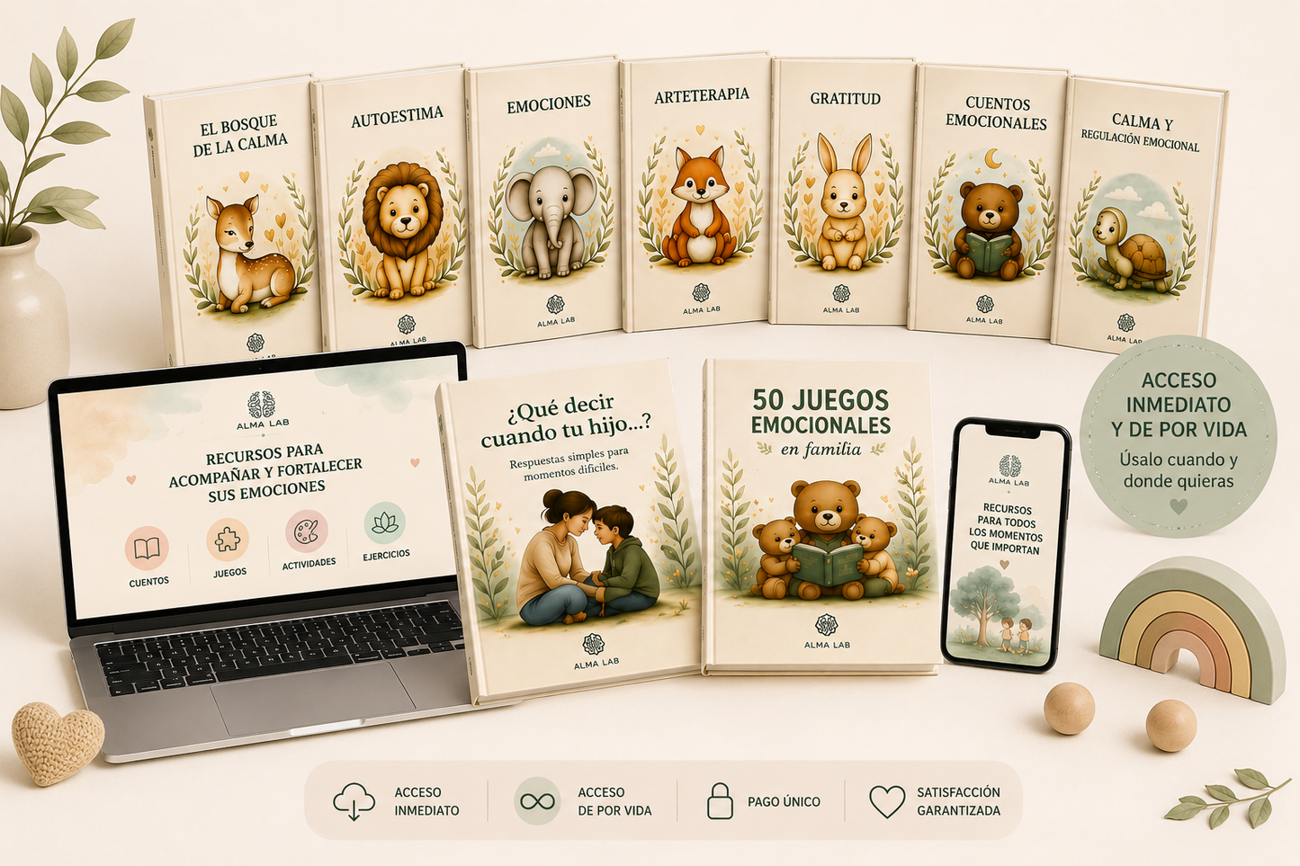Kit de Educación Emocional + 2 Bonus de regalo 🎁